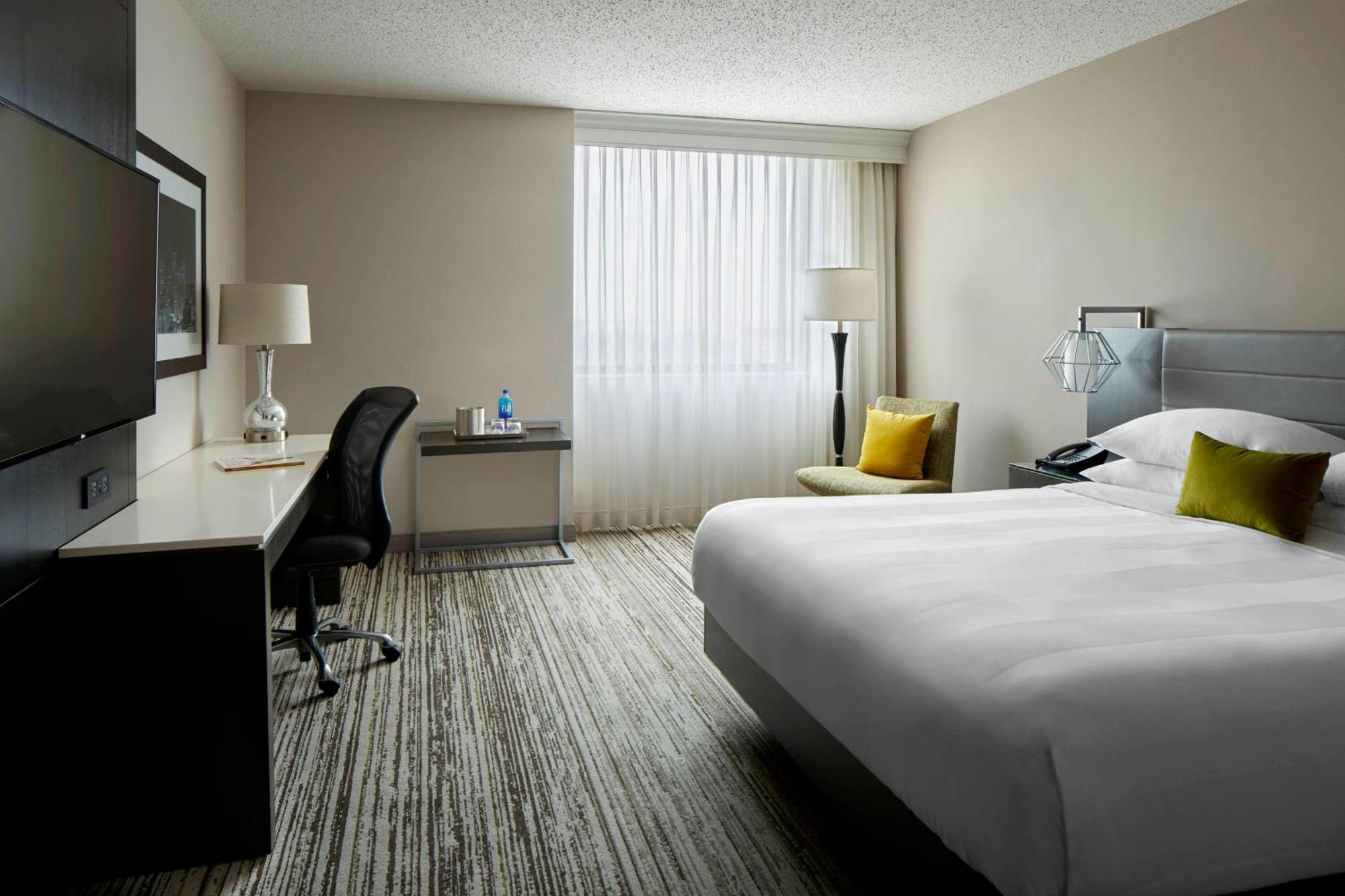 Marriott Dfw Airport South Hotel Fort Worth Eksteriør billede