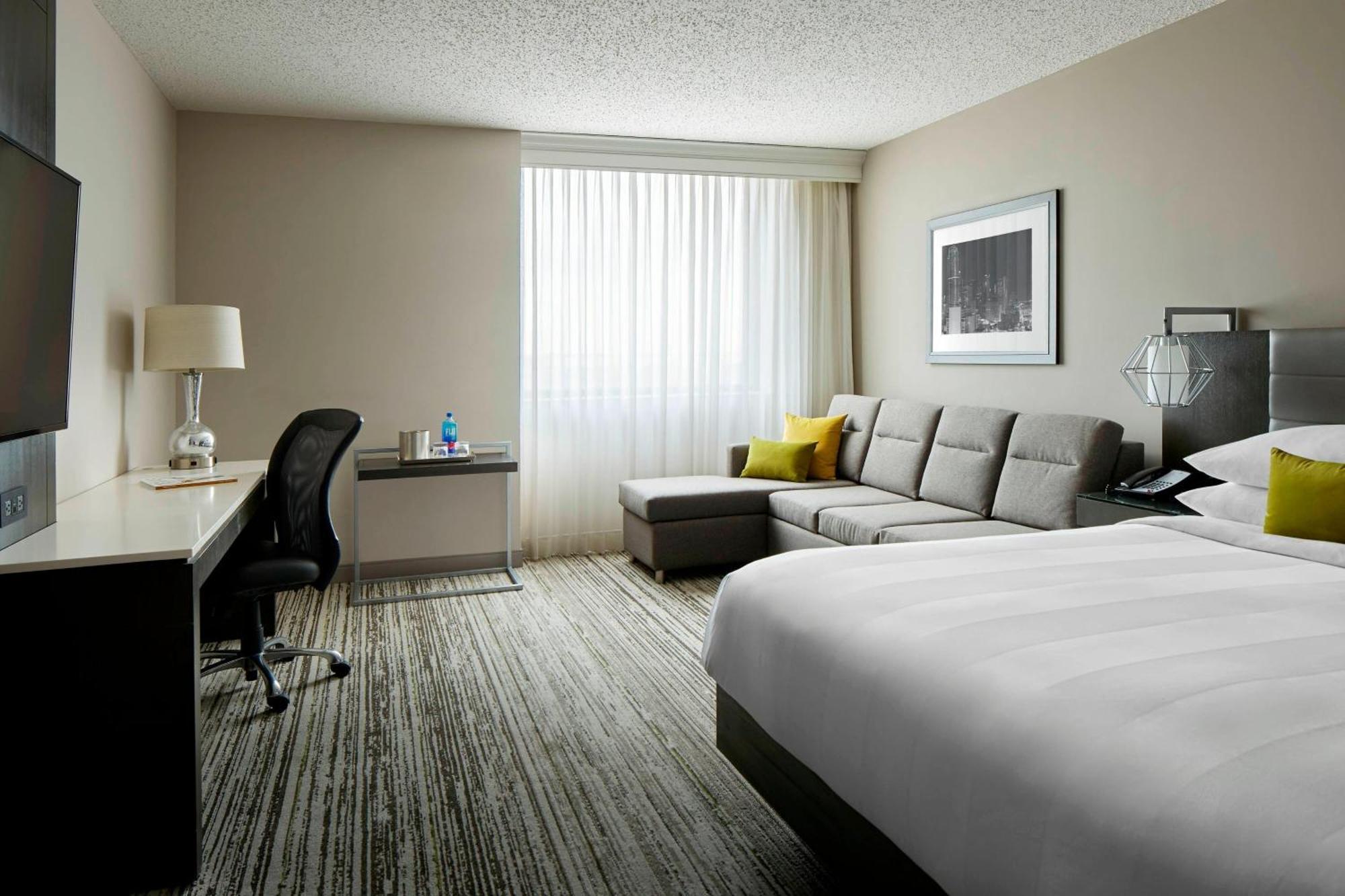 Marriott Dfw Airport South Hotel Fort Worth Eksteriør billede