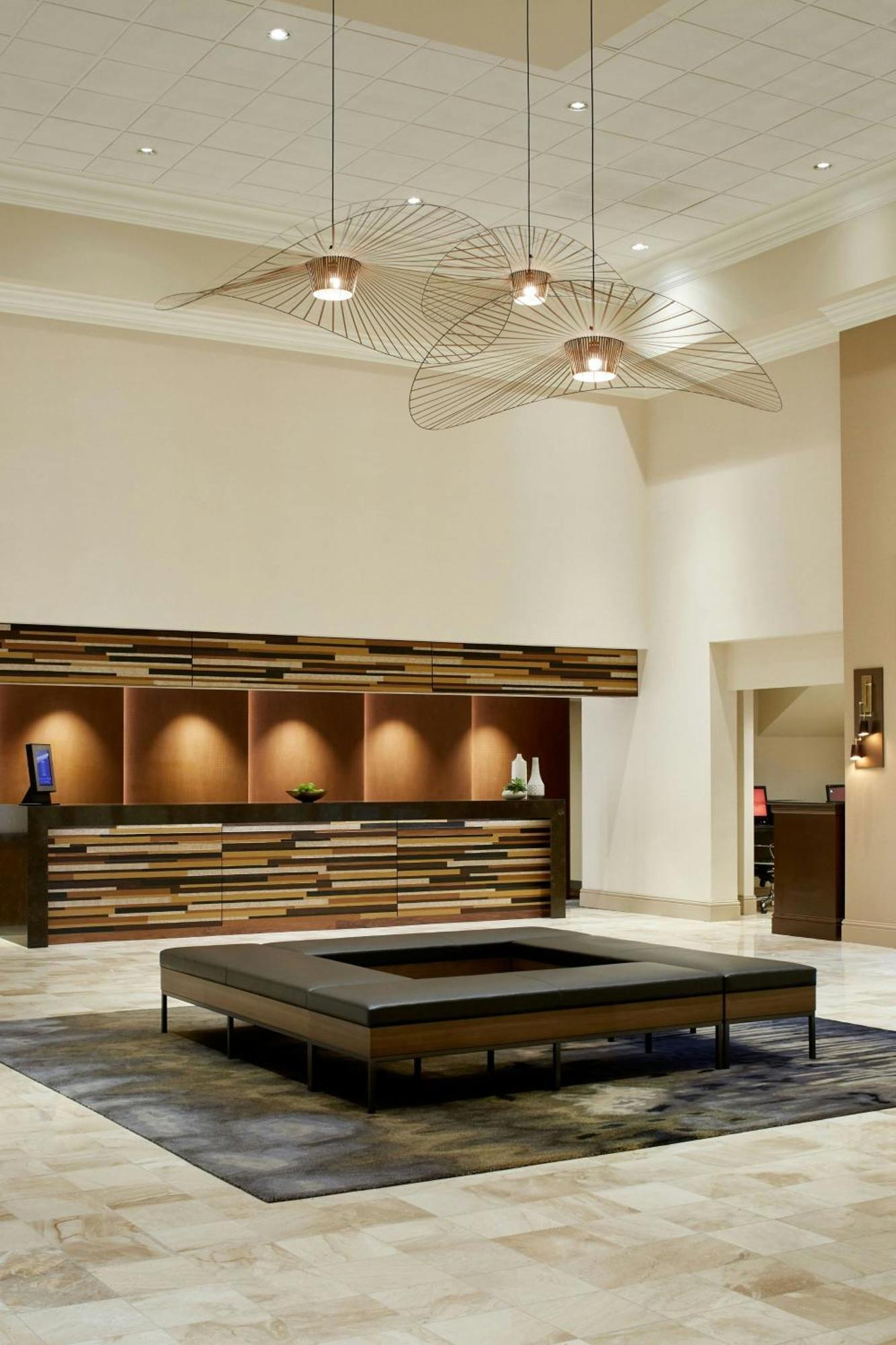 Marriott Dfw Airport South Hotel Fort Worth Eksteriør billede