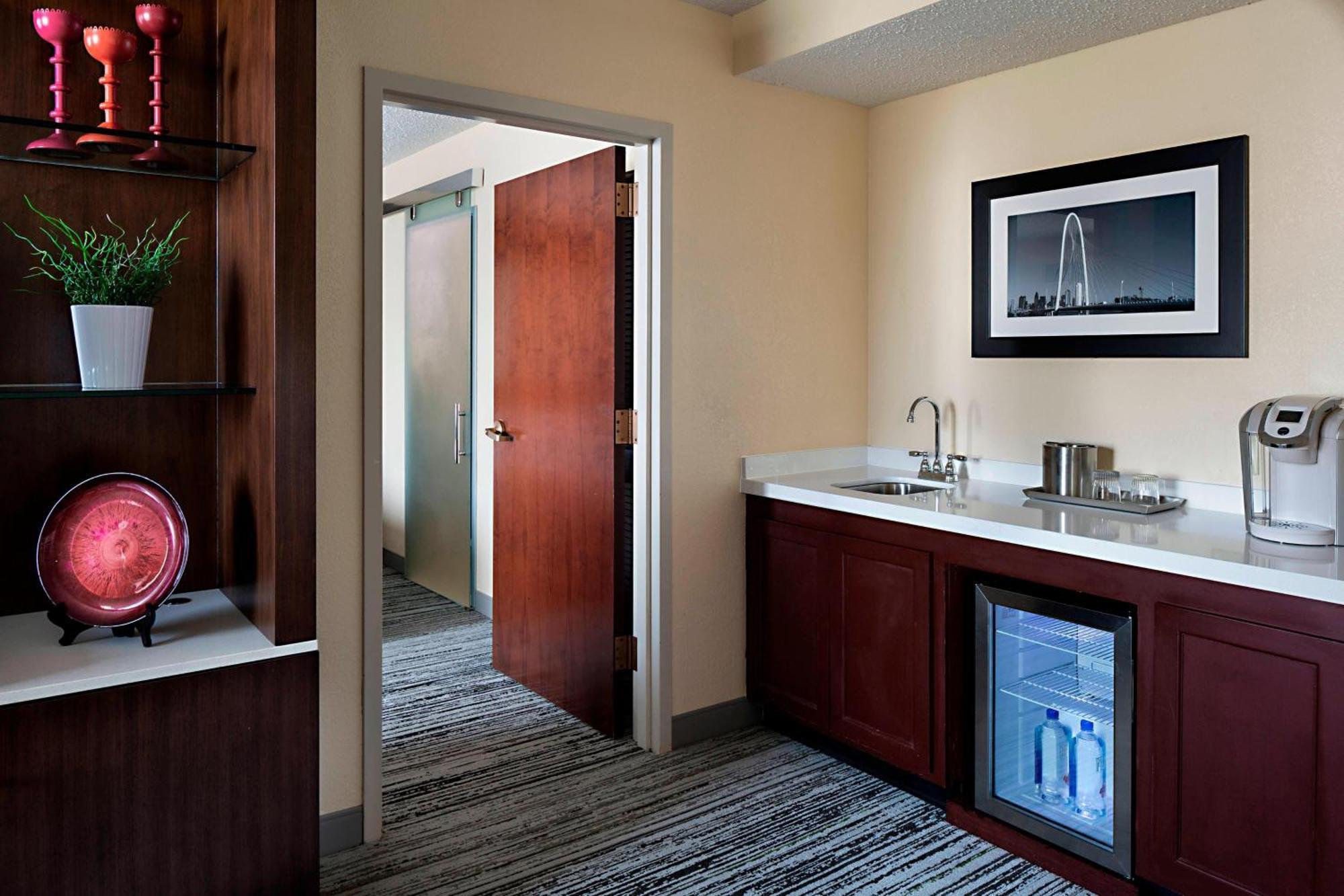 Marriott Dfw Airport South Hotel Fort Worth Eksteriør billede