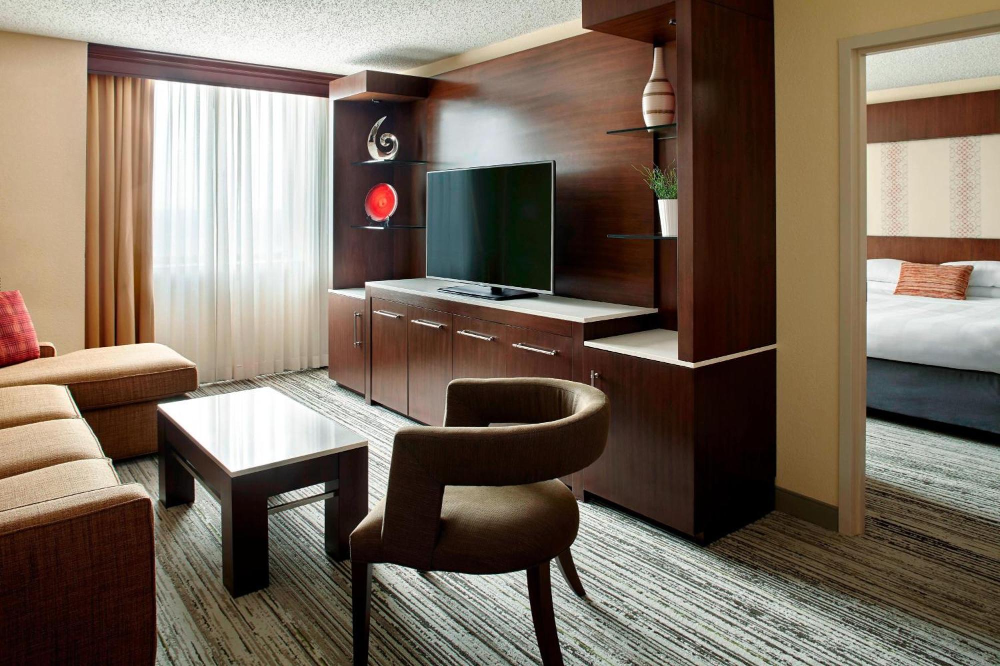 Marriott Dfw Airport South Hotel Fort Worth Eksteriør billede
