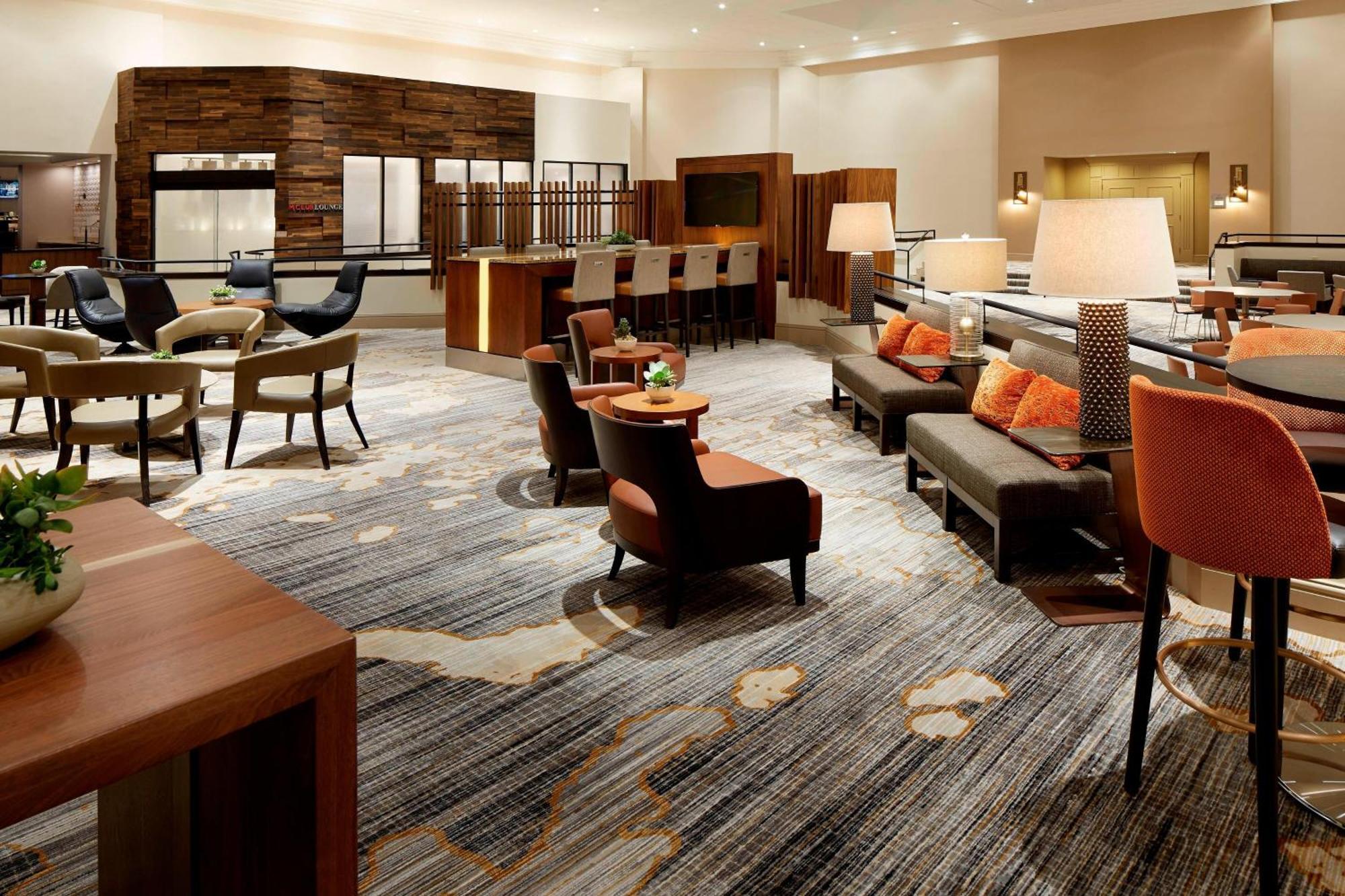 Marriott Dfw Airport South Hotel Fort Worth Eksteriør billede