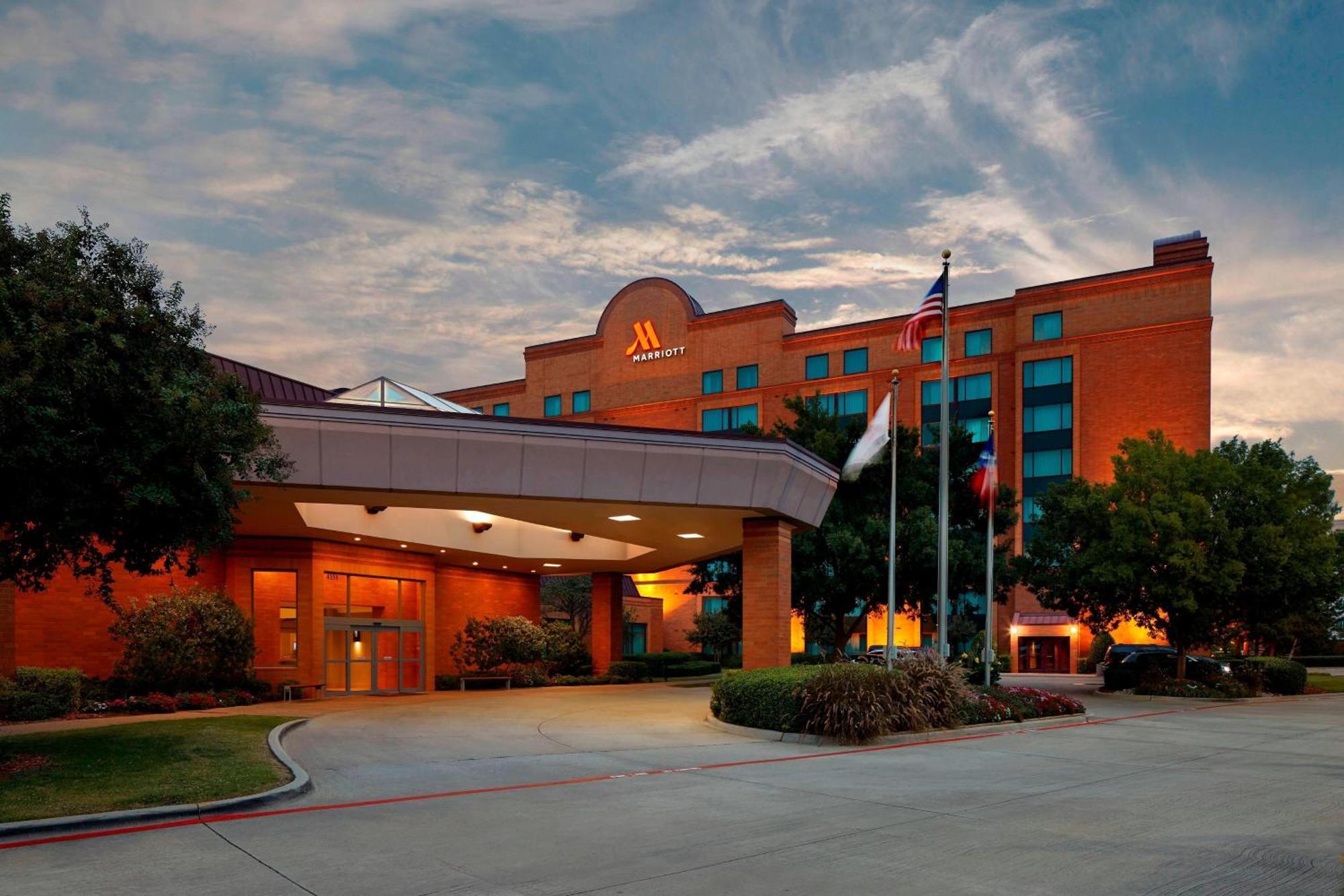 Marriott Dfw Airport South Hotel Fort Worth Eksteriør billede