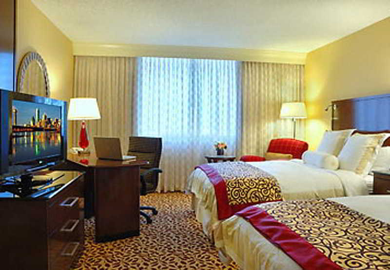 Marriott Dfw Airport South Hotel Fort Worth Eksteriør billede