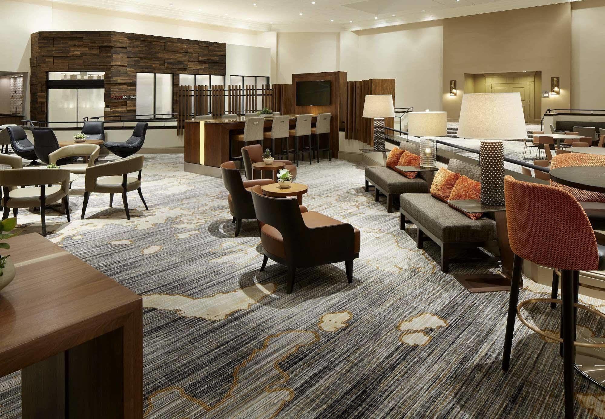 Marriott Dfw Airport South Hotel Fort Worth Eksteriør billede